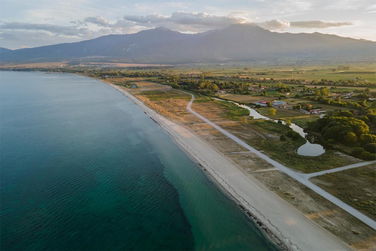 Villa La Varik 1 Litóhoro Kültér fotó