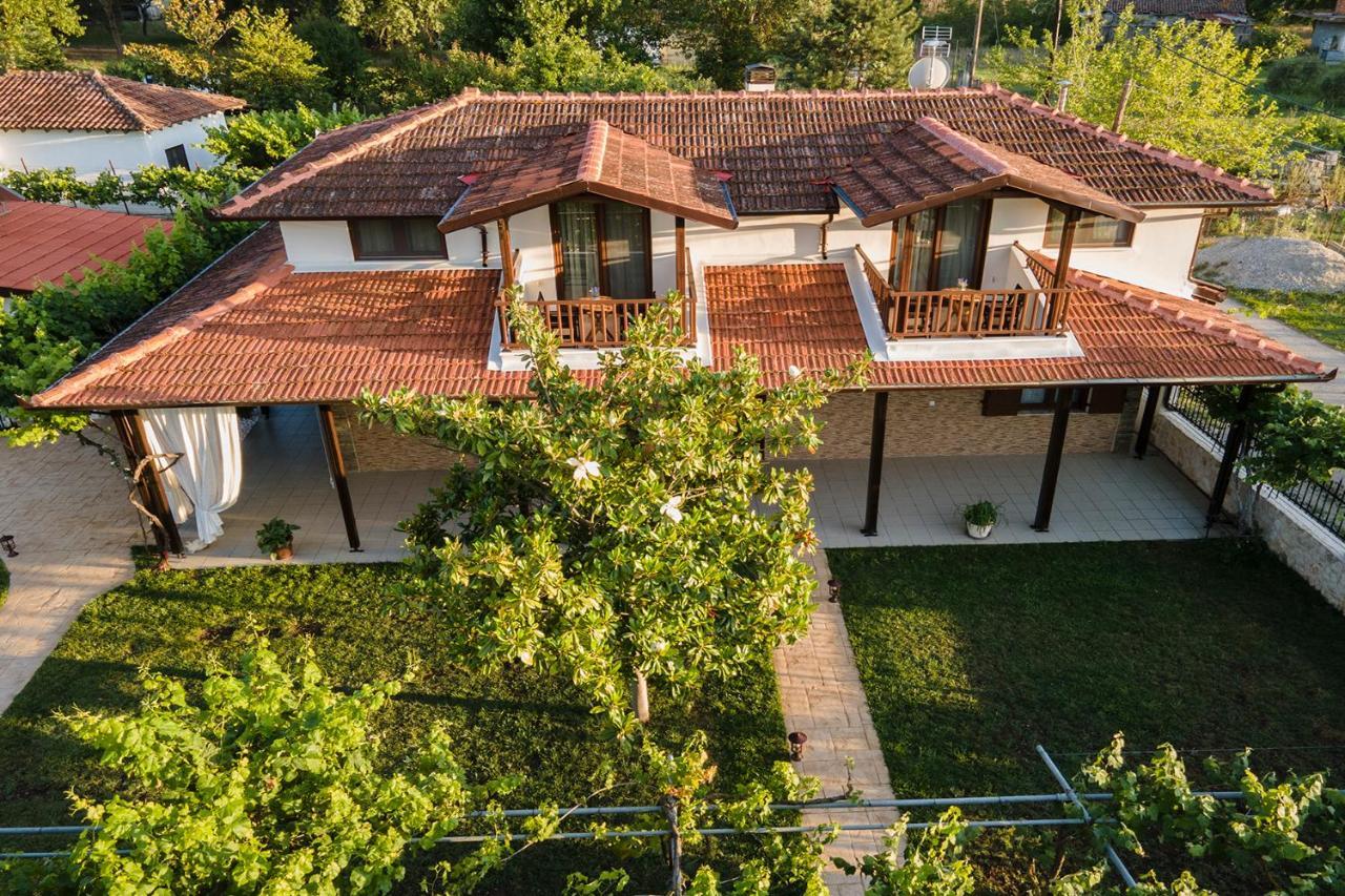 Villa La Varik 1 Litóhoro Kültér fotó