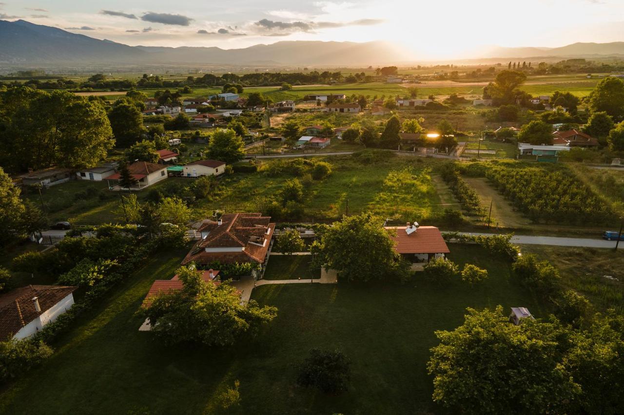 Villa La Varik 1 Litóhoro Kültér fotó