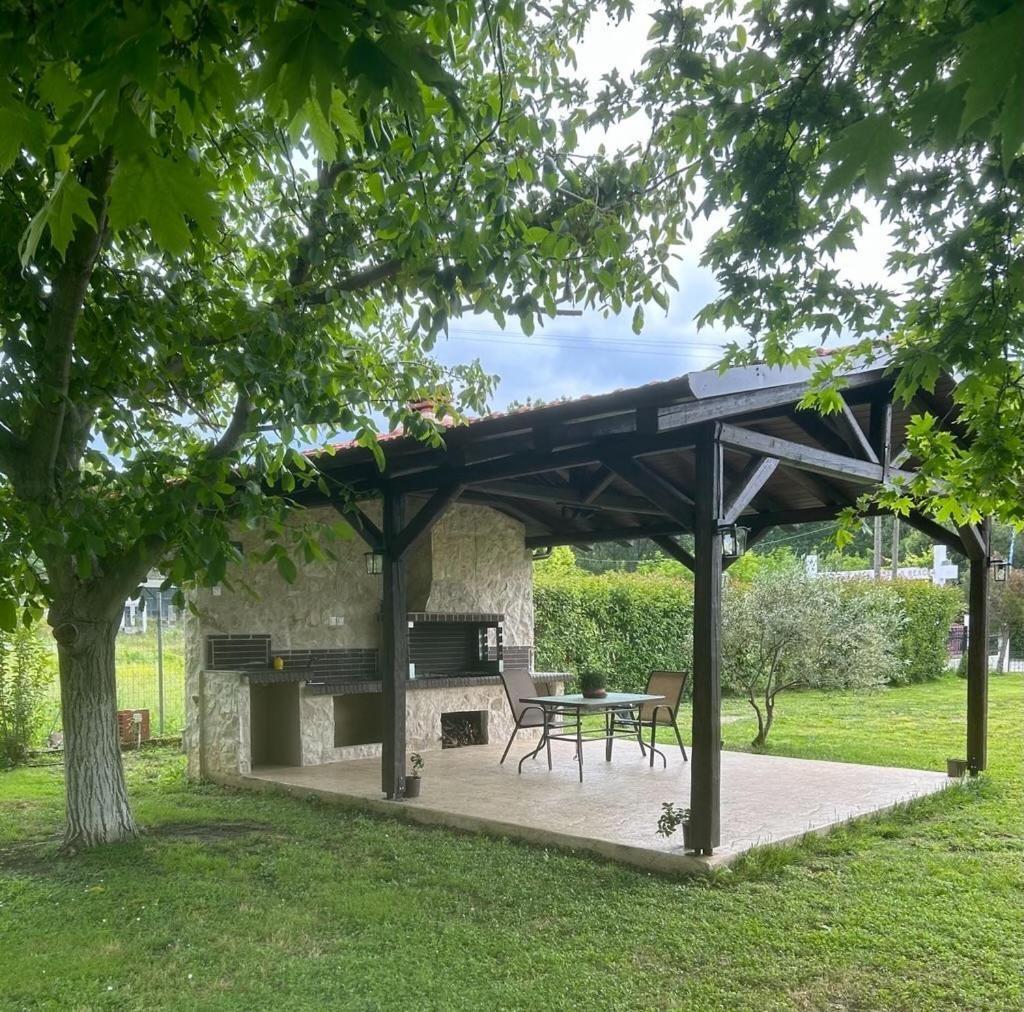 Villa La Varik 1 Litóhoro Kültér fotó